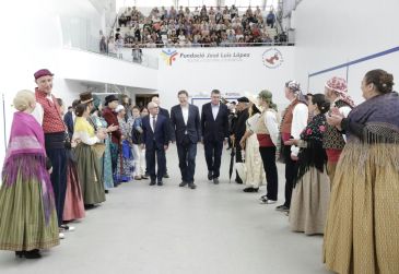 El president de la Generalitat, Ximo Puig, dice que no se entiende el Cantábrico-Mediterráneo sin el tramo Sagunto-Teruel-Zaragoza