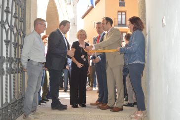 Castelserás cumple con su historia y le rinde homenaje a la atleta Carmen Valero, la primera mujer española en acudir a unos Juegos Olímpicos