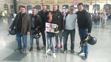 Fernando Herrer: “No esperábamos tanta repercusión después de ganar al tren con las vespas”