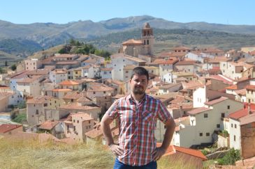 José Manuel Salvador, candidato de CHA por Teruel a las Cortes de Aragón: