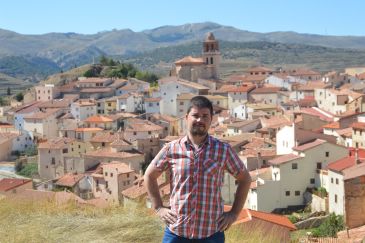 José Manuel Salvador, candidato de CHA por Teruel a las Cortes de Aragón: 