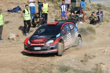 Rubio y Sánchez, campeones de Aragón de Tramos de Tierra