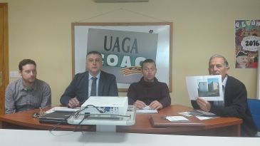 Uaga pone en evidencia la “injusta” tributación de las fincas rústicas