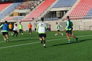 El CD Teruel, satisfecho con el rendimiento del equipo