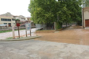 La Diputación de Teruel recibe 60 solicitudes para el arreglo de caminos rurales afectados por las lluvias