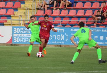 El CD Teruel abrirá la Copa Federación con una eliminatoria ante el Roda de Castellón