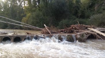 Cantavieja y Olba, principales poblaciones afectadas por las lluvias de los días 18 y 19, según el informe técnico del Gobierno