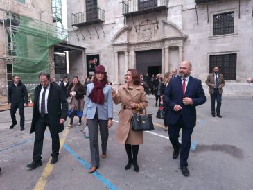 La infanta Elena entrega en Teruel varios reconocimientos de la Fundación Mapfre