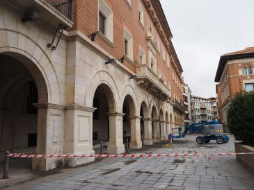 Comienza la ocupación de todo el Palacio de Justicia de Teruel tras las obras