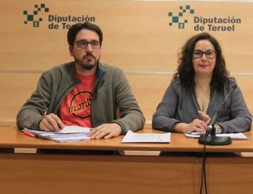 Ganar Teruel propone un convenio en la Diputación para atraer a los jóvenes al mundo rural