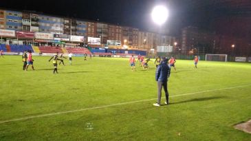 El CD Teruel gana 1-0 ante el CD Roda en la ida de la eliminatoria previa de la Copa Federación en su fase nacional