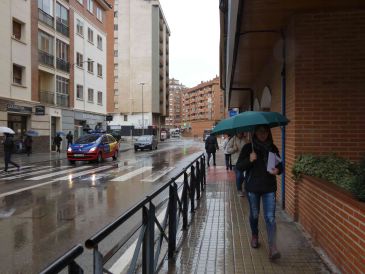 La nieve y el hielo condiciona el tráfico en 11 vías de Teruel