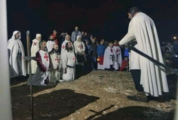 Castellote pone en valor la resistencia de la Orden del Temple en 1308