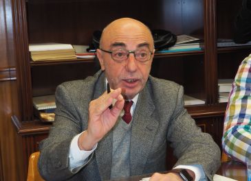 Manuel Ignacio Alcalde, presidente de la CHJ: