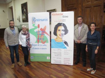 La Institución Teresiana celebra sus 100 años en Teruel con un monólogo sobre Victoria Díez