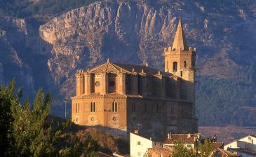 IU insiste ante el Gobierno de Aragón en la importancia de restaurar la iglesia de Montalbán
