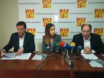 El PAR insta al Gobierno de Aragón a incluir una partida de al menos 1,5 millones de euros para el Servicio de Bomberos Teruel