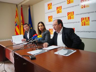 El PAR plantea que Ayuntamiento y DGA contribuyan al Servicio de Bomberos