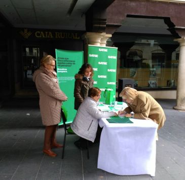 SATSE asegura que Teruel necesitaría al menos 200 enfermeras más e inicia una campaña de recogida de firmas