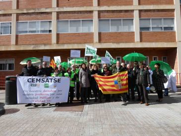 CEMSATSE alerta de que las condiciones de trabajo impiden cubrir plazas en Teruel