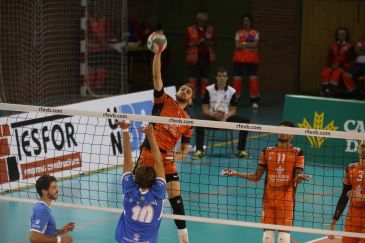 Victoria ajustada del CV Teruel en Ibiza por 2-3 tras casi tres horas de juego