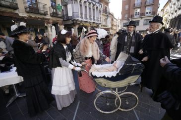 Teruel se sumerge desde hoy en un viaje en el tiempo para revivir la modernidad