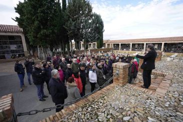 El cementerio de Teruel, un paseo por los ilustres nombres del callejero