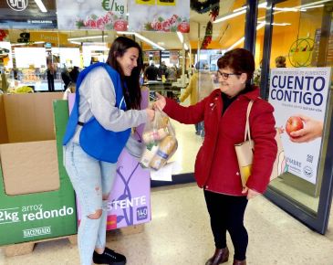 El Banco de Alimentos de Teruel necesita voluntarios para “ser protagonistas” de la Gran Recogida