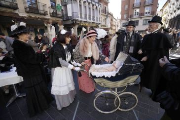 Teruel se sumerge desde este lunes en un viaje en el tiempo para revivir la modernidad