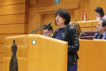 Raquel Clemente subraya que al Gobierno central “le preocupan más sus compromisos con los independentistas que con la provincia de Teruel”