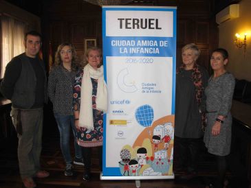 Teruel conmemora el Día Internacional de la Infancia
