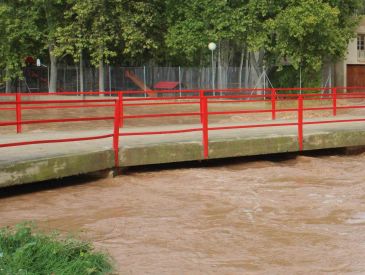 Los daños por las lluvias en Teruel superan los 55.000 euros