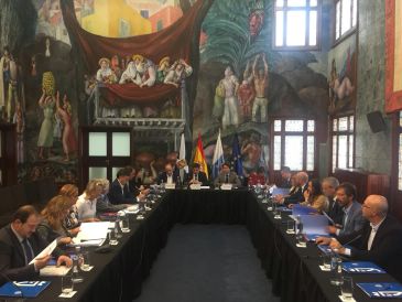 La Diputación de Teruel logra que la FEMP estudie incluir a la institución en el grupo de trabajo estatal contra la Despoblación