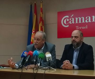 CEOE-Teruel y Cámara de Comercio muestran su preocupación por el futuro de Andorra y reclaman inversiones alternativas