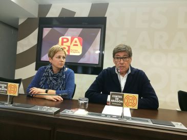 El PAR urge una estrategia Aragón-Estado para evitar el cierre de la térmica y acusa a Endesa de falta de responsabilidad