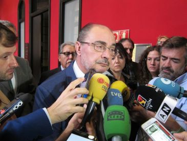 Lambán asegura que la ministra Ribera no permitirá el cierre de la térmica si Endesa no ofrece alternativas para la comarca