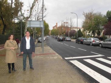 El Ayuntamiento de Teruel invierte 1,9 millones de euros en asfaltado en los últimos cuatro años