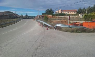 El PSOE pide a Buj que inste a la Diputación de Teruel a arreglar la carretera de Castralvo
