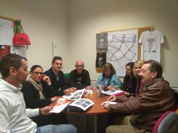Ciudadanos Teruel se reúne con los vecinos de la Fuenfresca “para recoger sus propuestas y reivindicaciones”