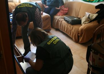 Dos detenidos en Teruel en una operación de la Guardia Civil contra la trata de seres humanos