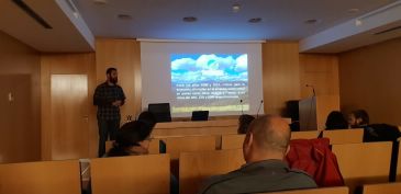 Senderos de Teja presenta en el Campus de Teruel su iniciativa para el desarrollo rural