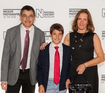 Carlos Pérez Naval, ganador del Premio Wildlife Photographer of de Year: