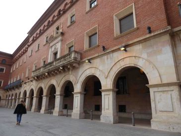El 61,5% por ciento de los jueces de Teruel secundan la huelga convocada por las asociaciones judiciales