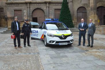 La Policía Local de Alcañiz renueva uno de los tres vehículos de su flota