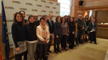 Constituidos los grupos de trabajo del proyecto europeo Sarure de Cámara Teruel para trabajar por un comercio sostenible en el medio rural