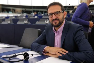 Un eurodiputado pide a la UE fondos contra la despoblación en la Serranía Celtibérica