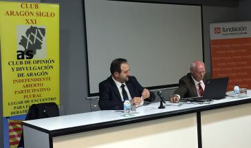 Ramón Millán augura un buen futuro para Teruel gracias a sus recursos