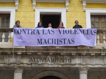 Declaración institucional del Ayuntamiento de Teruel por el Día Internacional de la Eliminación de la Violencia contra la Mujer