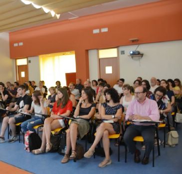 Calanda acoge un foro de intercambio de experiencias sobre filosofía de niños