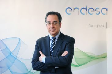 El director general de Endesa-Aragón, Ignacio Montaner: 